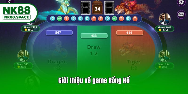Giới thiệu về game Rồng Hổ