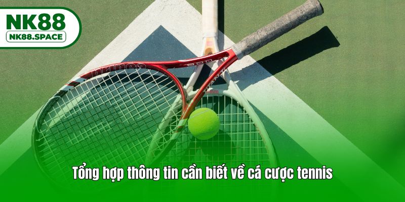 Tổng hợp thông tin cần biết về cá cược tennis