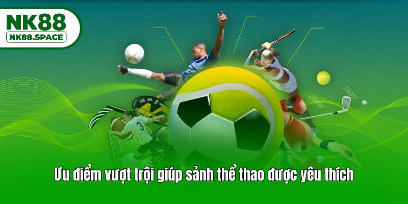 Ưu điểm vượt trội giúp sảnh thể thao được yêu thích